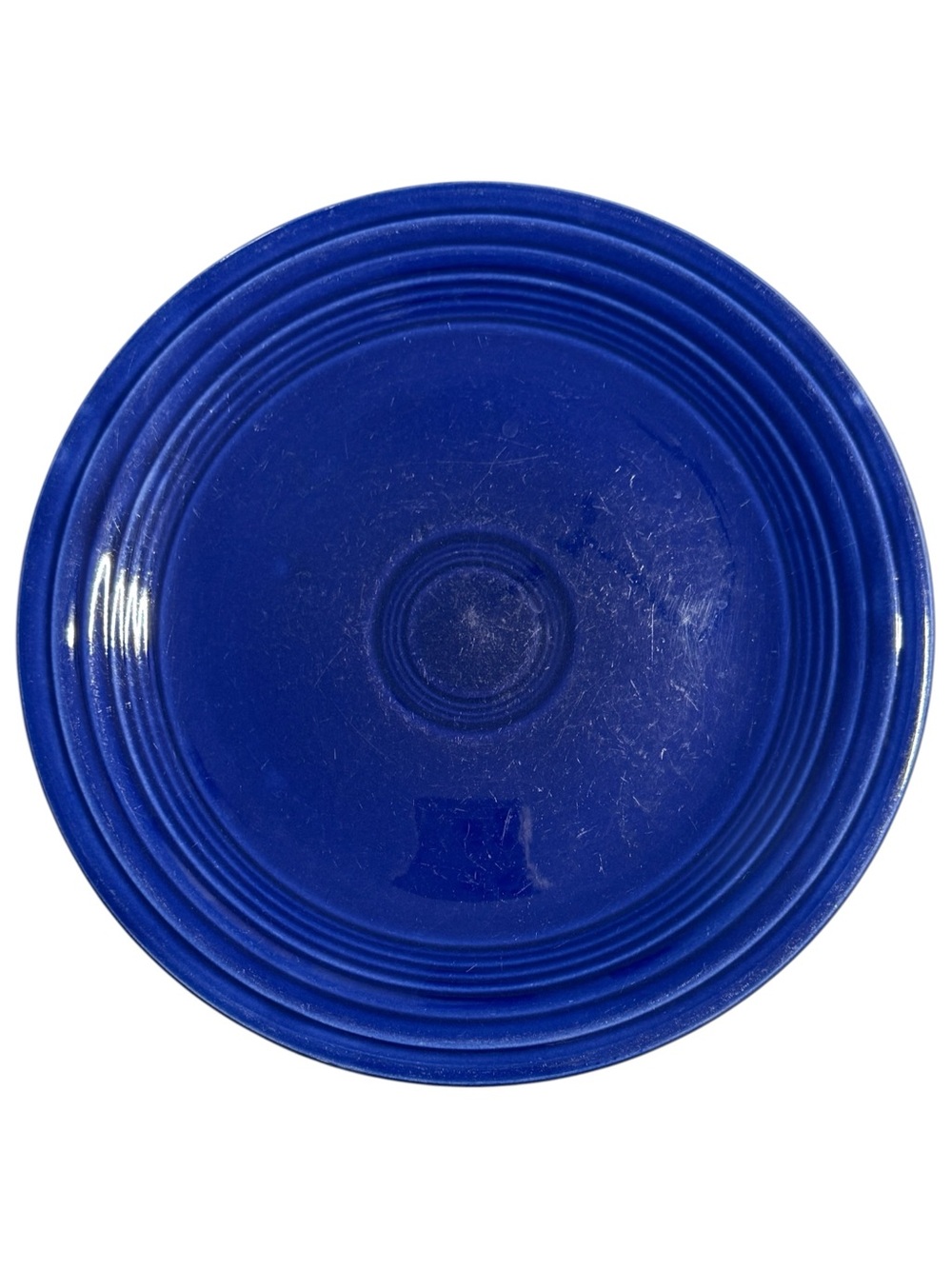 VTG Fiesta Blue 9.5" Dinner Plate